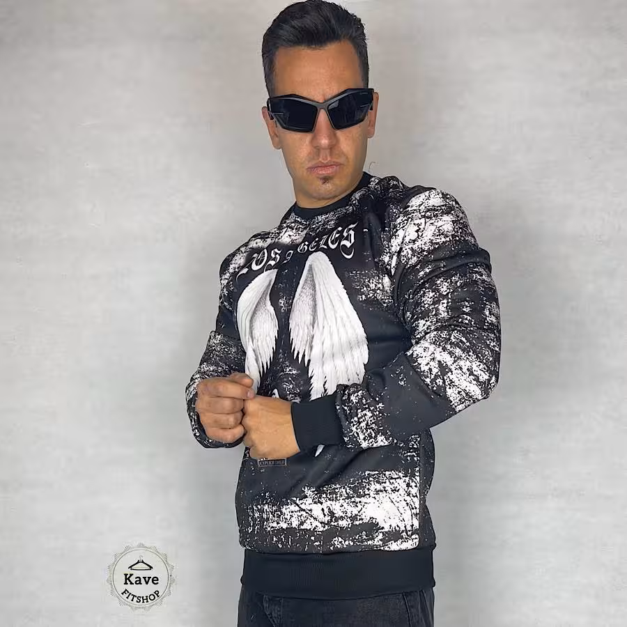 دورس مردانه مدل چاپی | بال فرشته