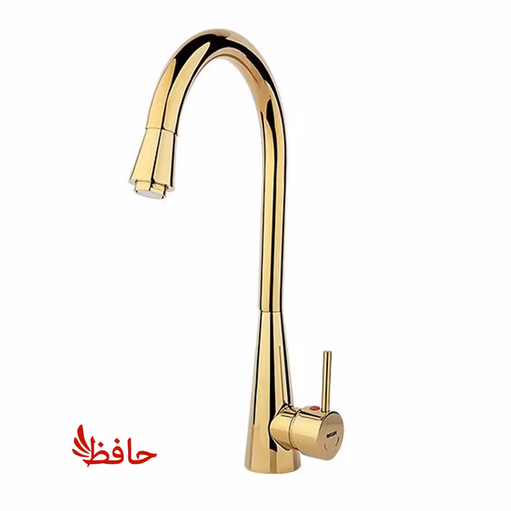 شیر ظرفشویی راسان مدل سارینا طلایی