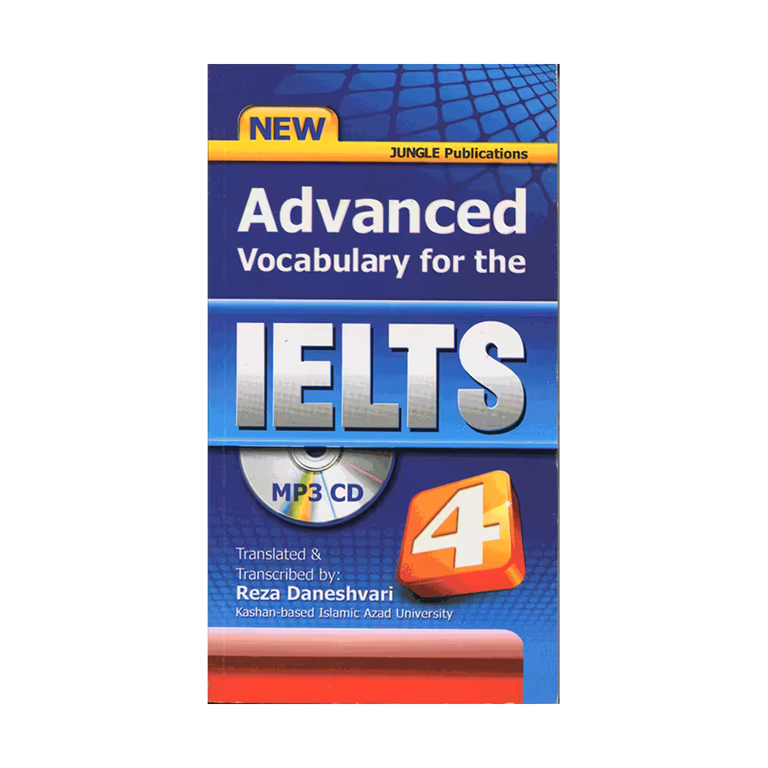 کتاب Advanced Vocabulary for the IELTS 4
