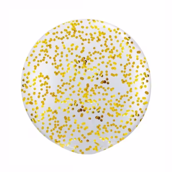 بوبوبالن پولکدار طلایی 24 اینچ