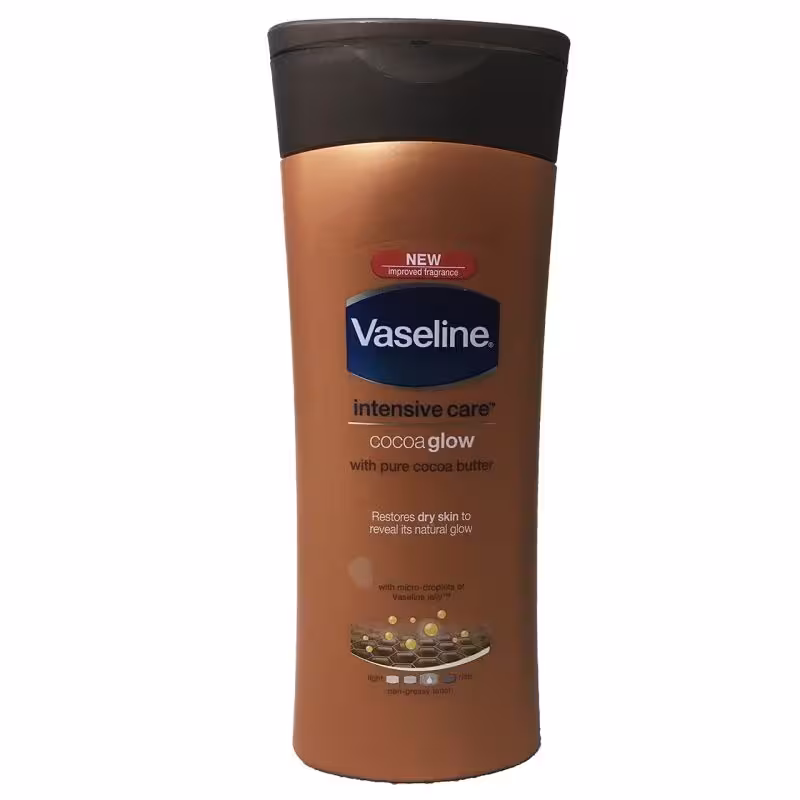 لوسیون بدن وازلین 100 میلی حاوی عصاره کاکائو  