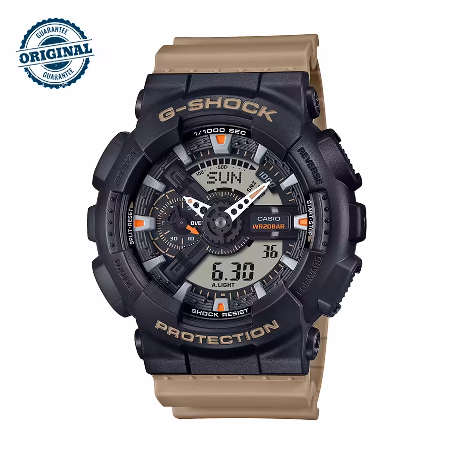 ساعت مچی جی شاک G-SHOCK کاسیو مدل CASIO GA-110TU-1A5