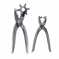 انبر پانچ چرم ویسکینگ مدل dk-010 مجموعه 2 عددی - کالاوما