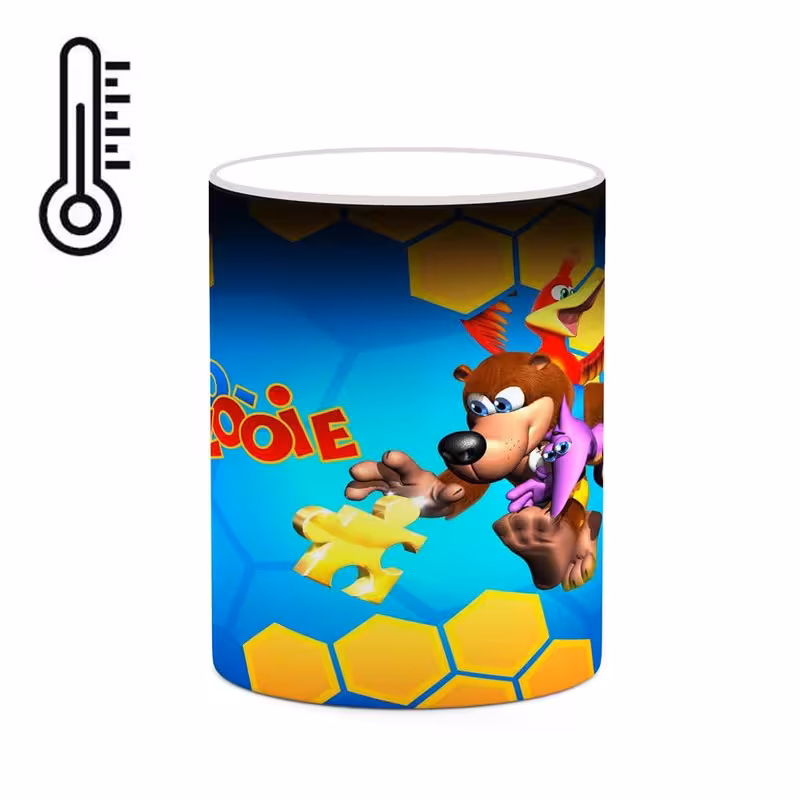 ماگ حرارتی چیتوکالا مدل بازی Banjo-Kazooie کد mgh27551