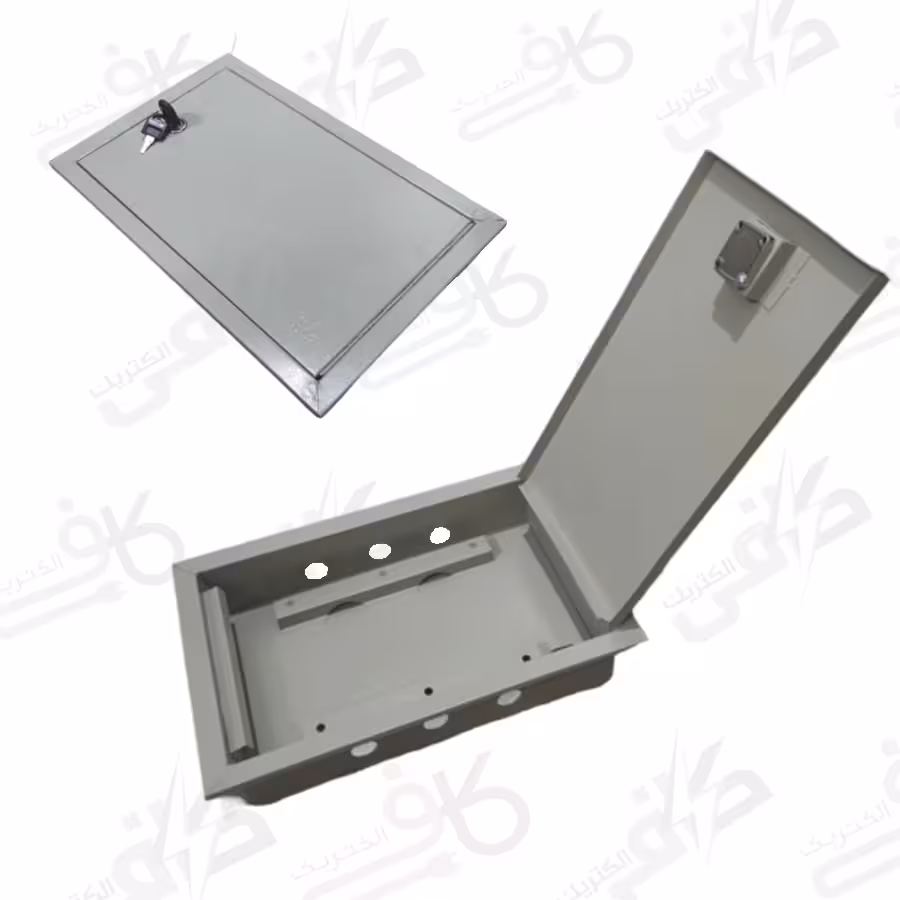 جعبه باکس فلزی 60زوج توکار