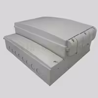 جعبه ضدآب گوشواره دار تجهیزات الکترونیکی  194-11 با ابعاد 121×270×320 میلی متر