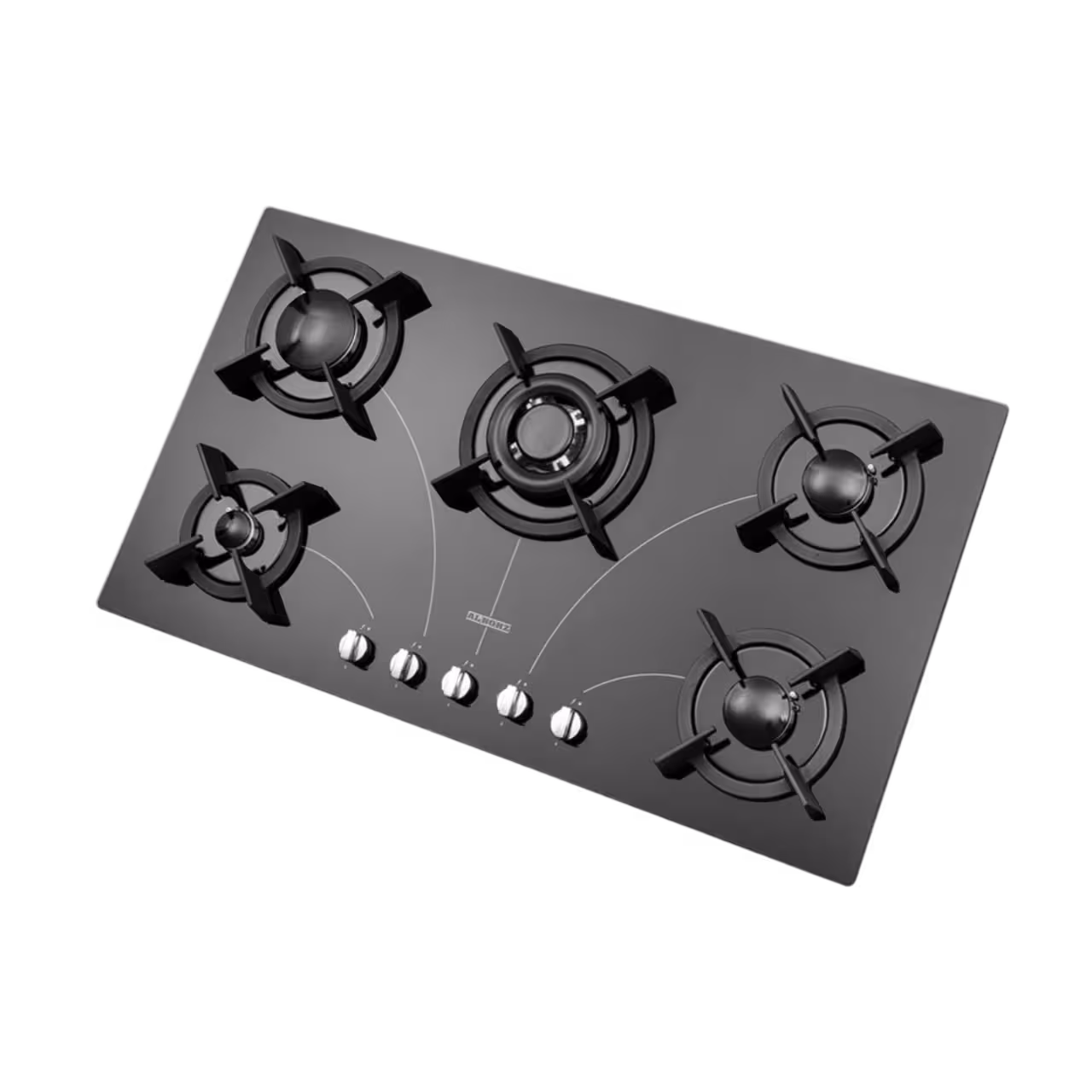 اجاق گاز توکار استیل البرز مدل G5908