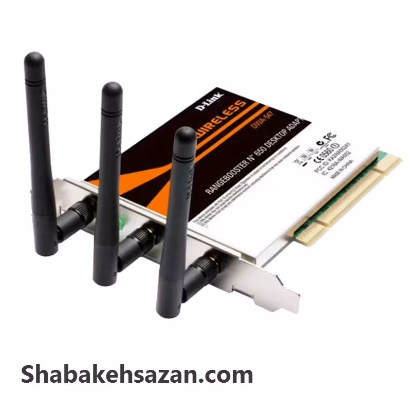 کارت شبکه بی سیم دی-لینک مدل DWA-547