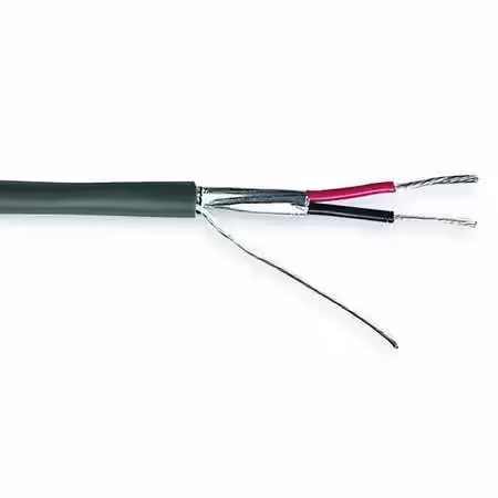 کابل 2 رشته افشان شیلد AWG28-متری