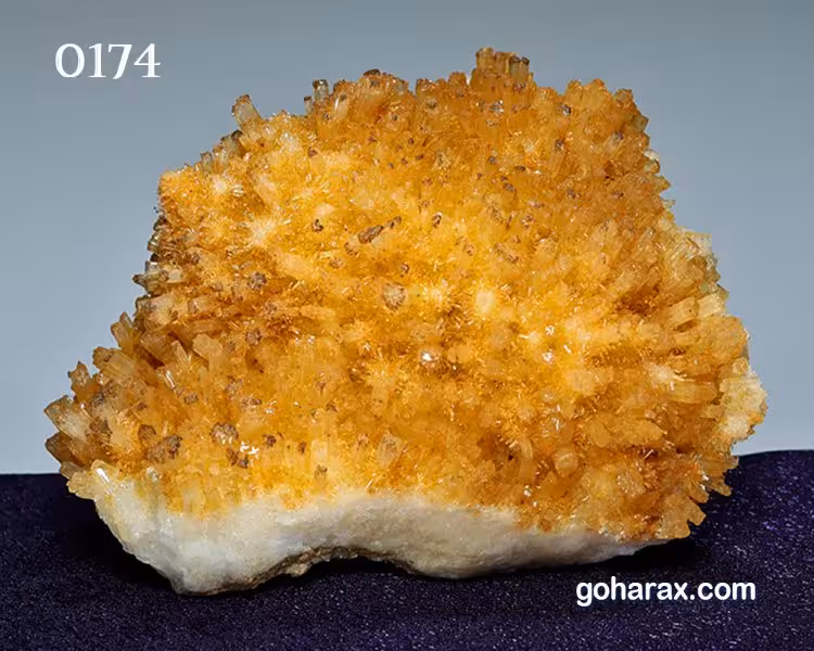 سنگ زینتی آراگونیت طلایی