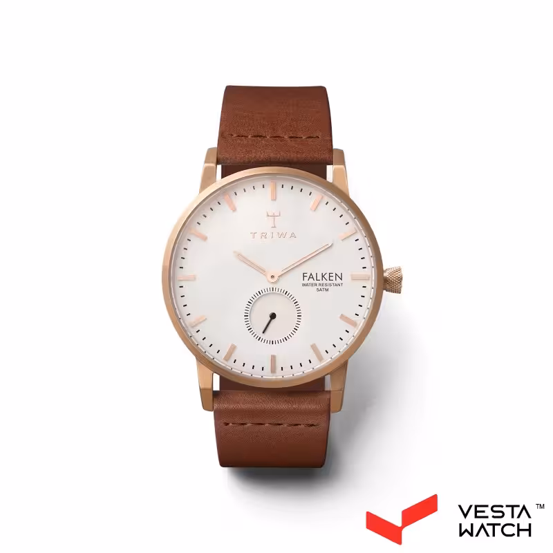 ساعت مچی مردانه و زنانه تریوا TRIWA مدل FAST101-CL010214