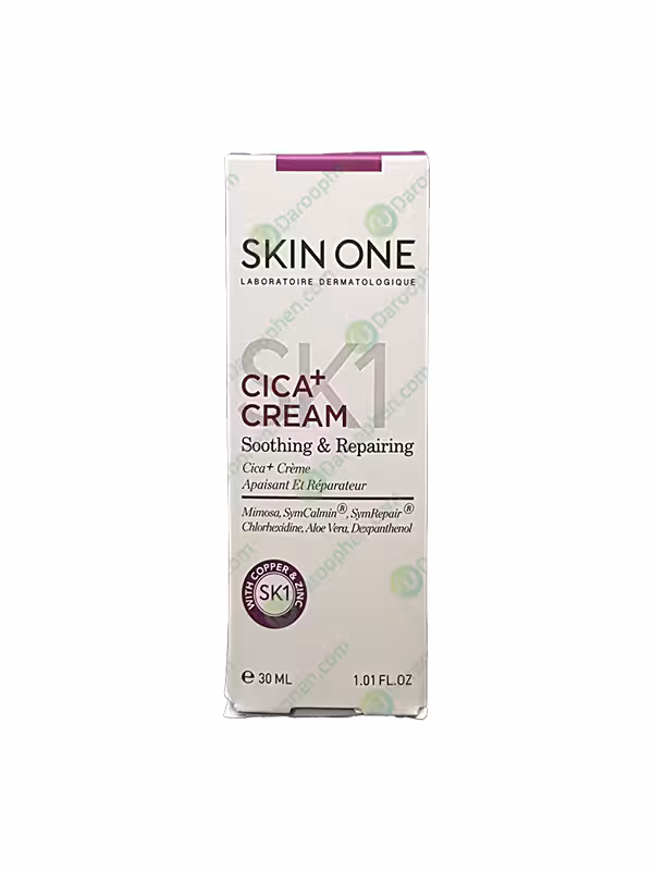 کرم ترمیم کننده سیکا پلاس اسکین وان 30 میلی لیتر – Skin One CICA Plus Cream 30 ml