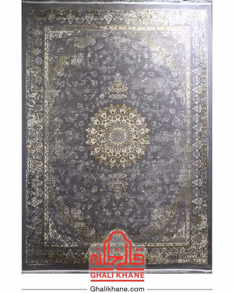 فرش تهران 1200 شانه طرح آلما طوسی