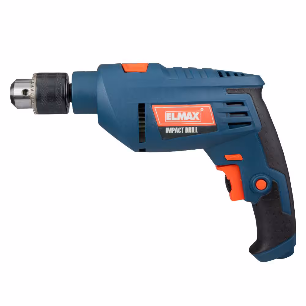 دریل چکشی 13 میلی‌متر 750 وات المکس I.D 142