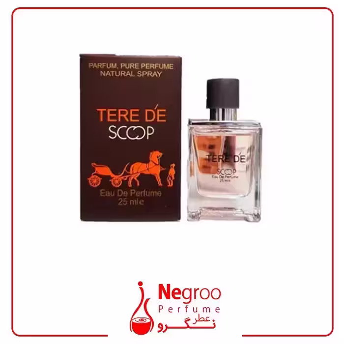 عطر جیبی مردانه اسکوپ مدل Tere d'e حجم 25 میلی لیتر