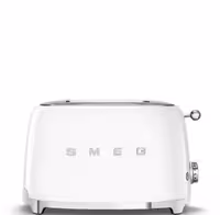 توستر 2 اسلایس کوچک سفید اسمگ مدل Smeg TSF01