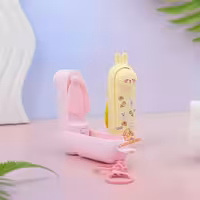 قیمت و خرید فن جیبی شارژی فانتزی طرح خرگوش کد 8324