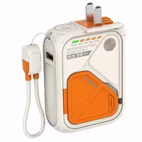 شارژر دیواری و پاوربانک وایرلس 10000 میلی آمپری 22.5 واتی هیسکا مدل Hiska HP-123PD