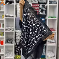 باندانا نخی طرح میکی موس