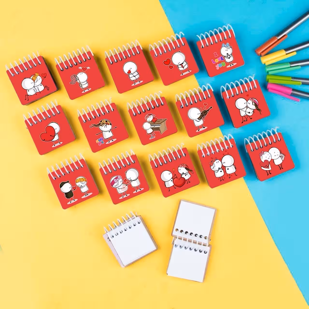 دفترچه نقلی عشق جلد چوبی love