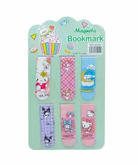 بوک مارک مگنتی فانتزی 6عددی (بسته 45 ورقی)