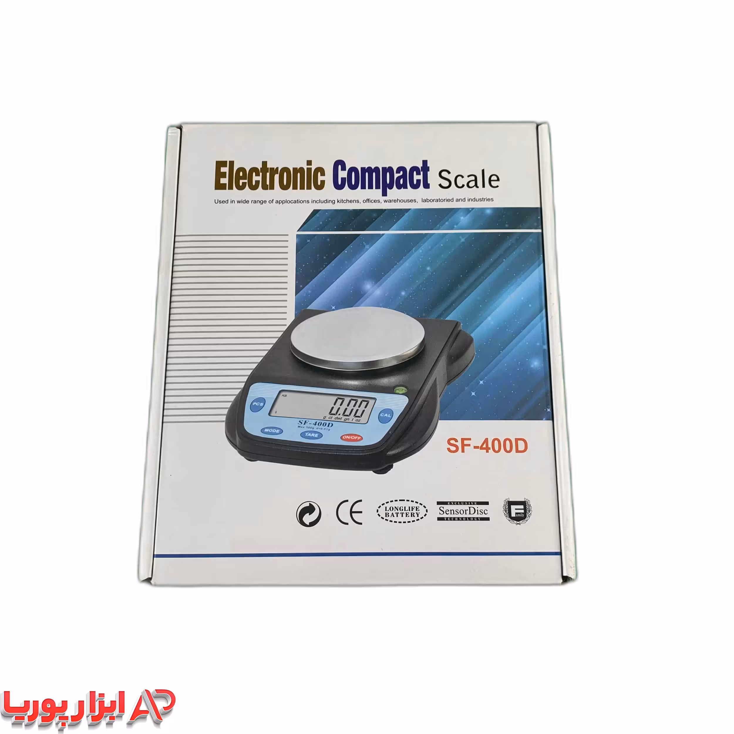 ترازوی زعفران AND مدل SF400D ا نمایندگی رسمی AND