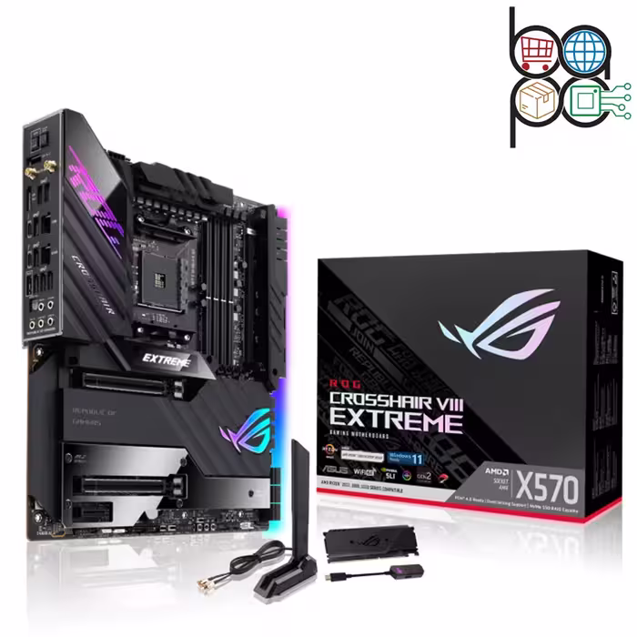 مادربرد ASUS ROG CROSSHAIR VIII EXTREME