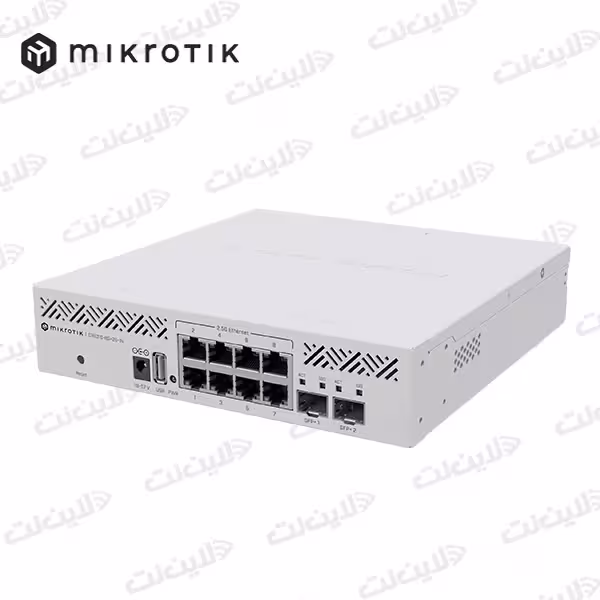 روتر سوئیچ مدل CRS310-8G 2S IN میکروتیک MikroTik
