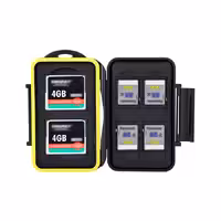 کیف محافظ کارت حافظه جی جی سی مدل MC-SD/CF6