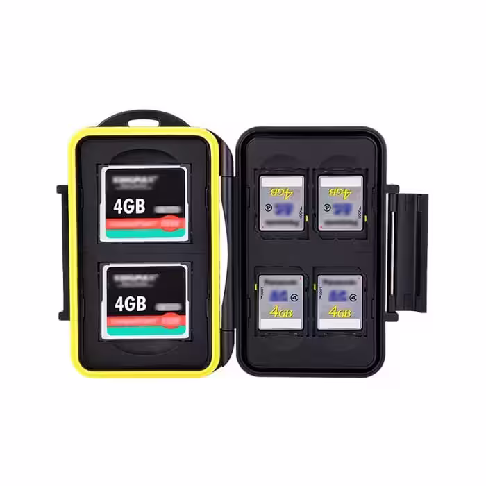 کیف محافظ کارت حافظه جی جی سی مدل MC-SD/CF6