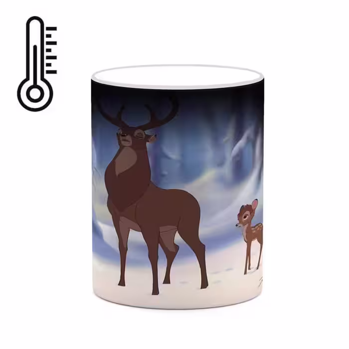 خرید ماگ-لیوان حرارتی   کارتون Bambi کد mgh22224