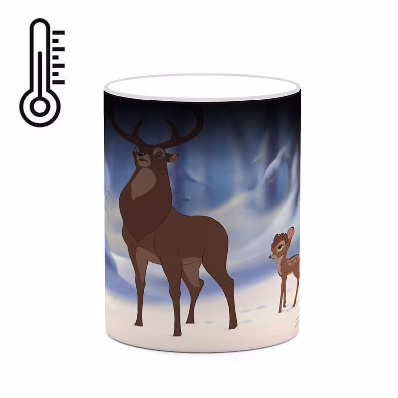 خرید ماگ-لیوان حرارتی   کارتون Bambi کد mgh22224