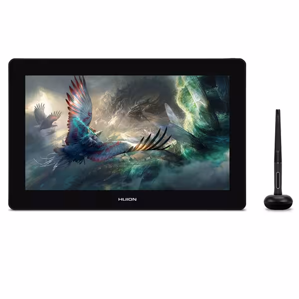 ارسال فوری   امکان خرید حضوری   قلم نوری هویون مدل GT1562 Kamvas Pro 16 Plus 4K