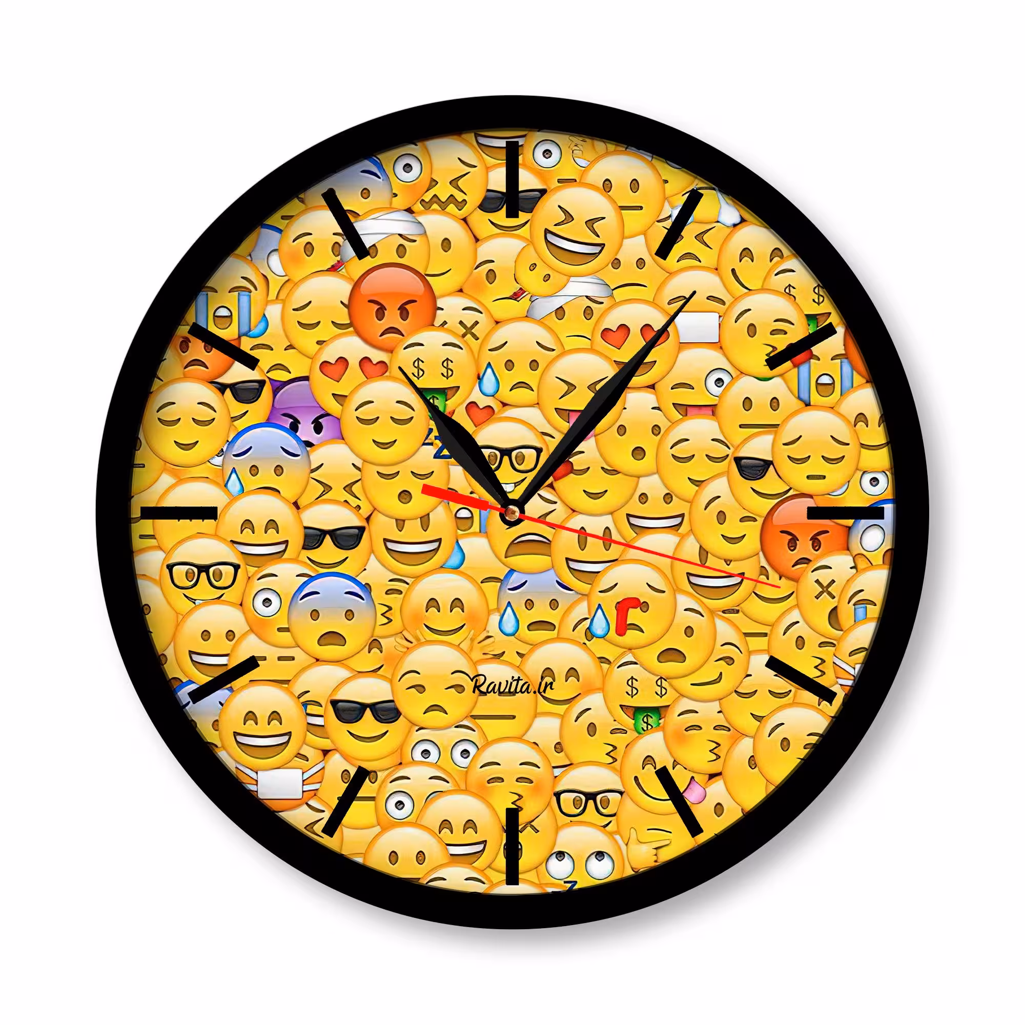 ساعت‌های دیواری راویتا طرح استیکر 1934