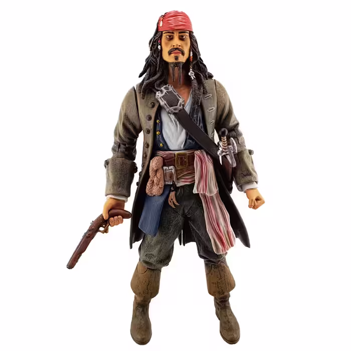 اکشن فیگور اورجینال جک گنجشک Jack Sparrow