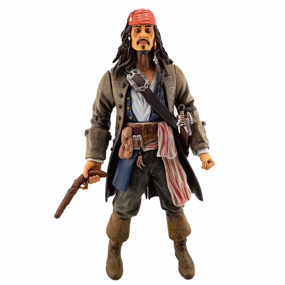 اکشن فیگور اورجینال جک گنجشک Jack Sparrow
