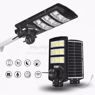 دوربین مینی اسپید دام سیمکارتی و چراغ خیابانی خورشیدی