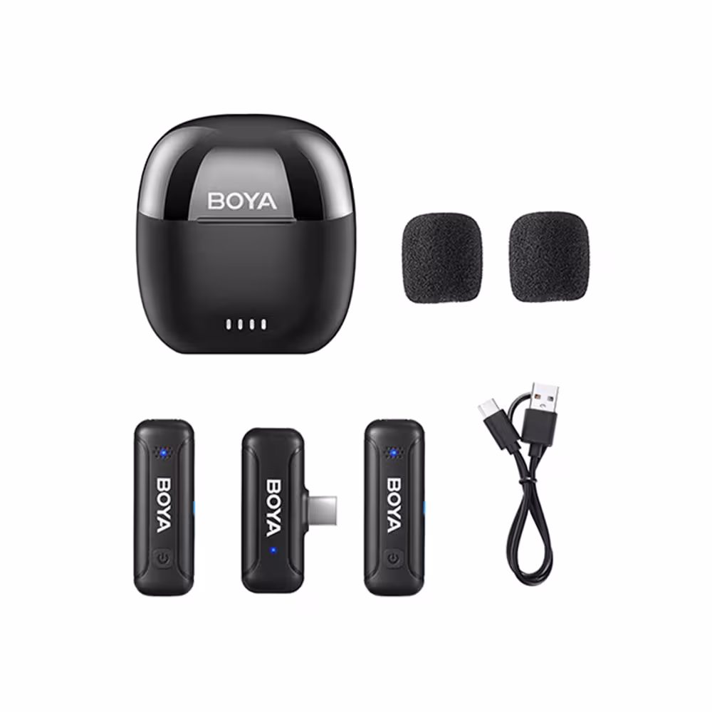 میکروفون یقه ای بی سیم بویا Boya BY-WM3T-U2