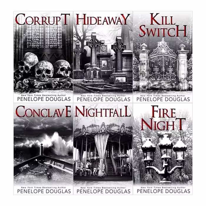 Devil’s Night Series – Penelope Douglas