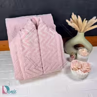 حوله تن پوش دانژه رنگ کالباسی روشن