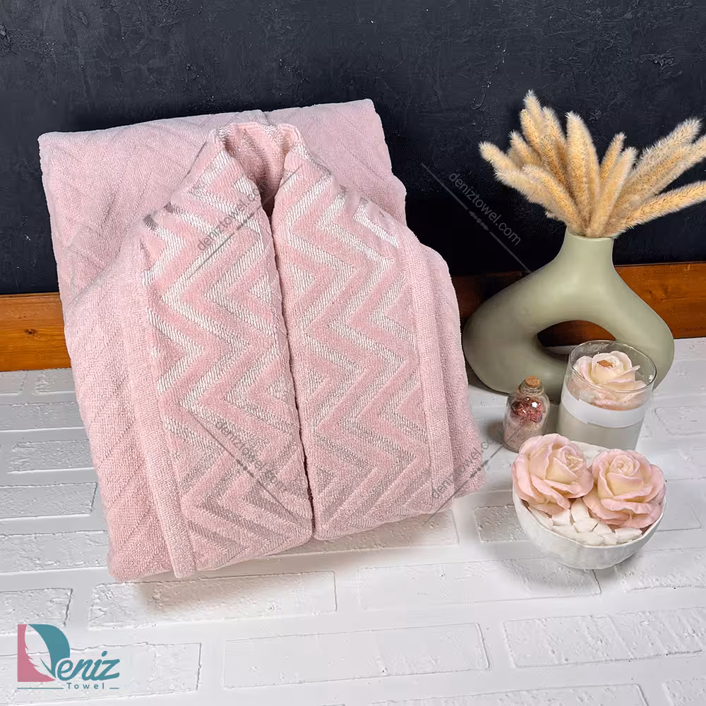 حوله تن پوش دانژه رنگ کالباسی روشن