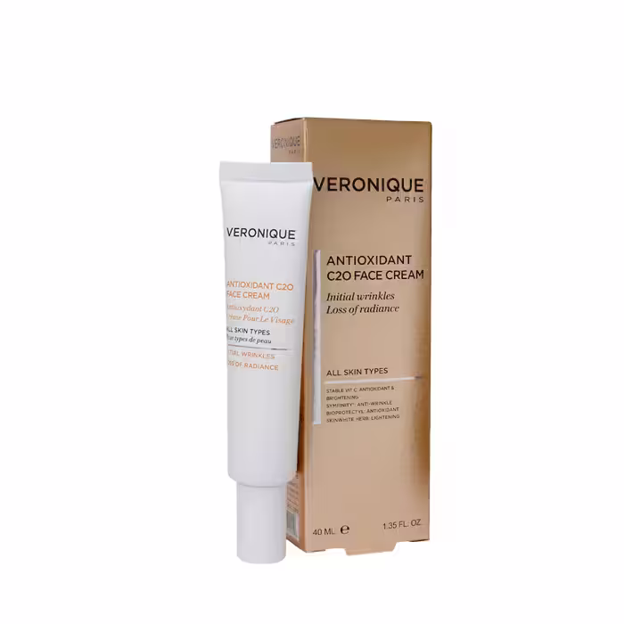 کرم آنتی اکسیدان صورت حاوی ویتامین C ورونیک | 40ml