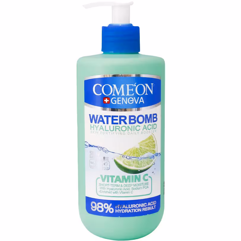 کرم پمپی بمب آبرسان ویتامین سی کامان