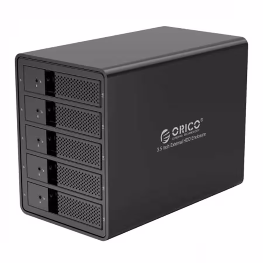 قیمت و خرید باکس هارد 5 سینی اوریکو مدل  9558U3-EU USB 3.0 | یاس ارتباط