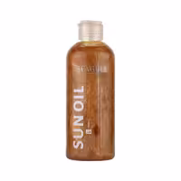 روغن برنزه کننده ویتامینه اکلیلی spf4 سی گل