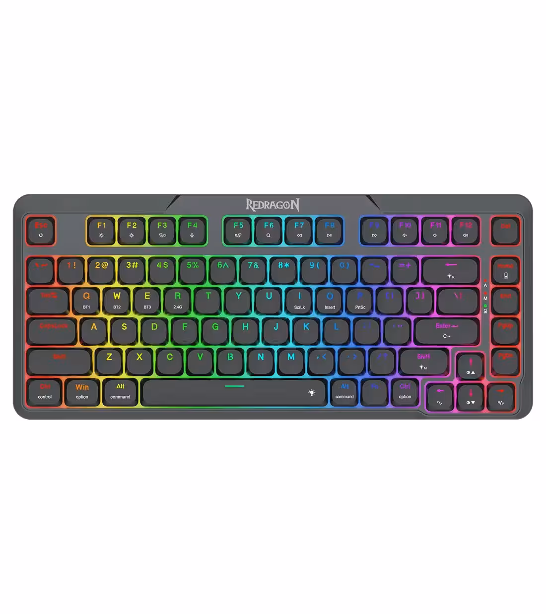 کیبورد بی سیم باسیم مکانیکال گیمینگ ردراگون AETHER K706 PRO