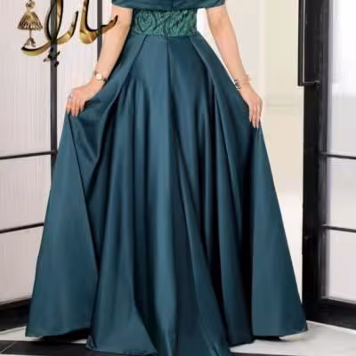 پیراهن مجلسی مدل دلارییس کد 00100