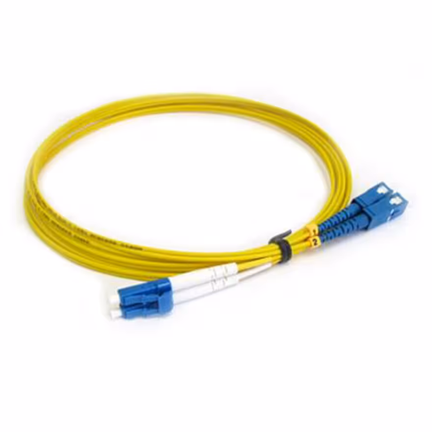 کابل پچ کورد 1 متری فیبر نوری دی لینک NCB-FS09D-SCSC-1