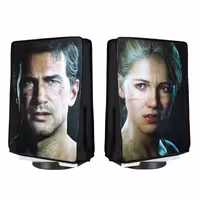 کاور کنسول PS5 فت طرح uncharted