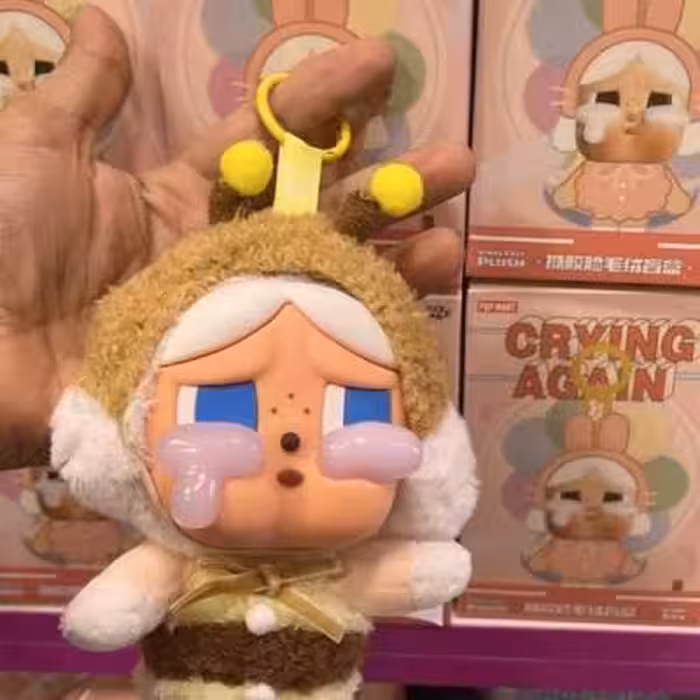 عروسک کرای بیبی شانسی سوپرایزی عروسک استیج شانسی سوپرایزی آویز کرای